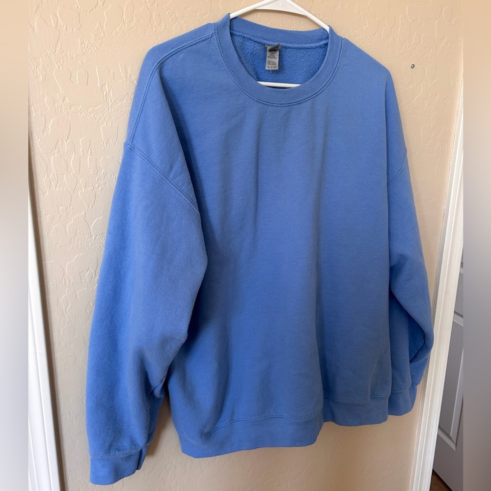 Oversized Blue Pullover